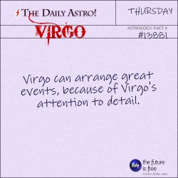 dailyastro:  Virgo 13881: Check out The Daily