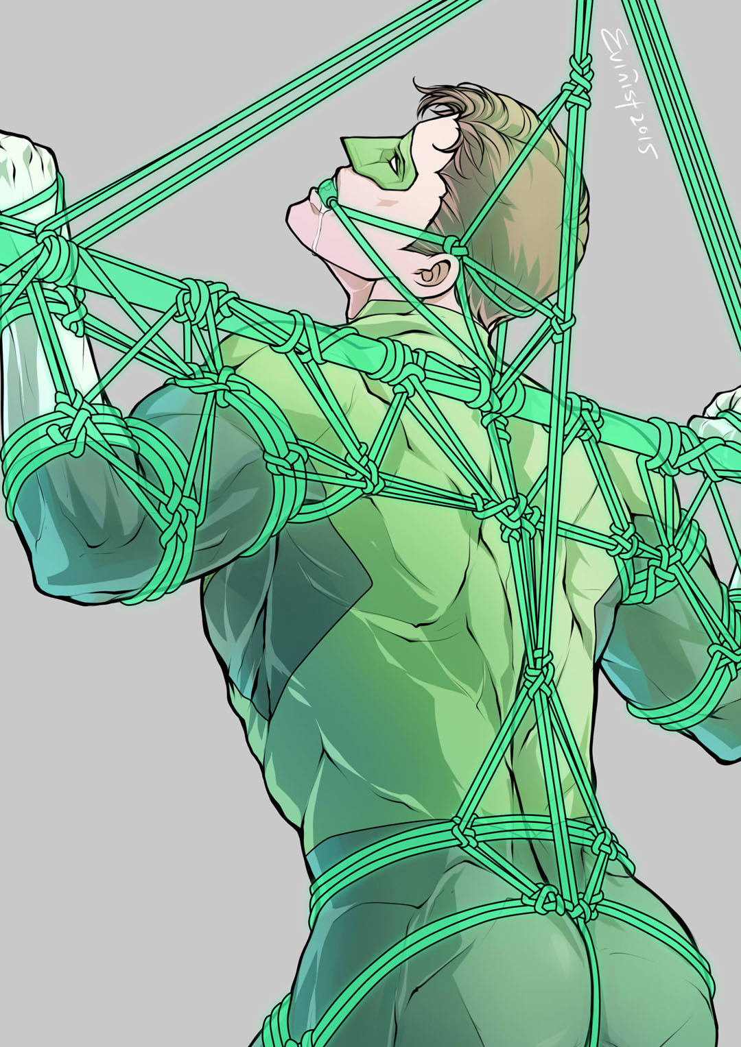 evinist:    Green Lantern Bondage V  Green Lantern Bondage IVGreen Lantern Bondage