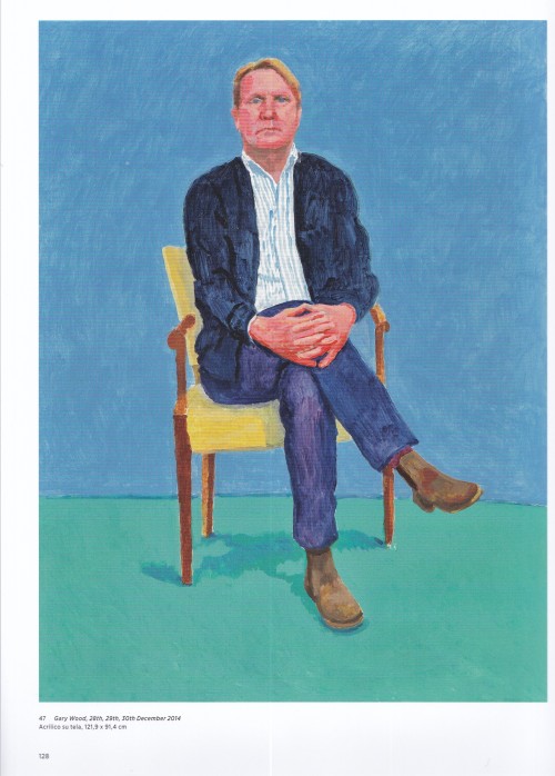 David Hockney 82 ritratti e 1 natura morta con un testo di Tim Barringer e un’intervista di Edith De