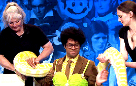 television:Don’t let these glasses fool you, I’m very stupid.
