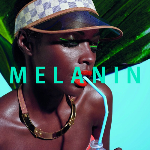 youngparis:  Its ‪#‎MelaninMonday‬!Encouraging people of color to share the
