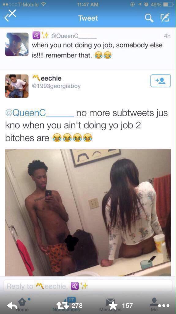 prettyboyshyflizzy:  lanadiaries:  chrissongzzz:So she took that nigga back?! Lmfao.