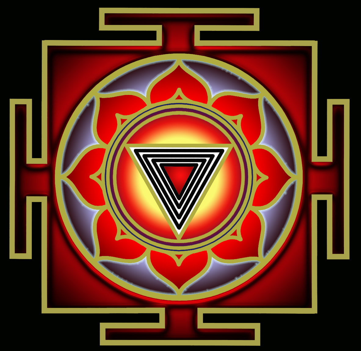 noise-vs-signal:  Yantras for the “Mahavidyas” (”Great Wisdom”) Goddesses.