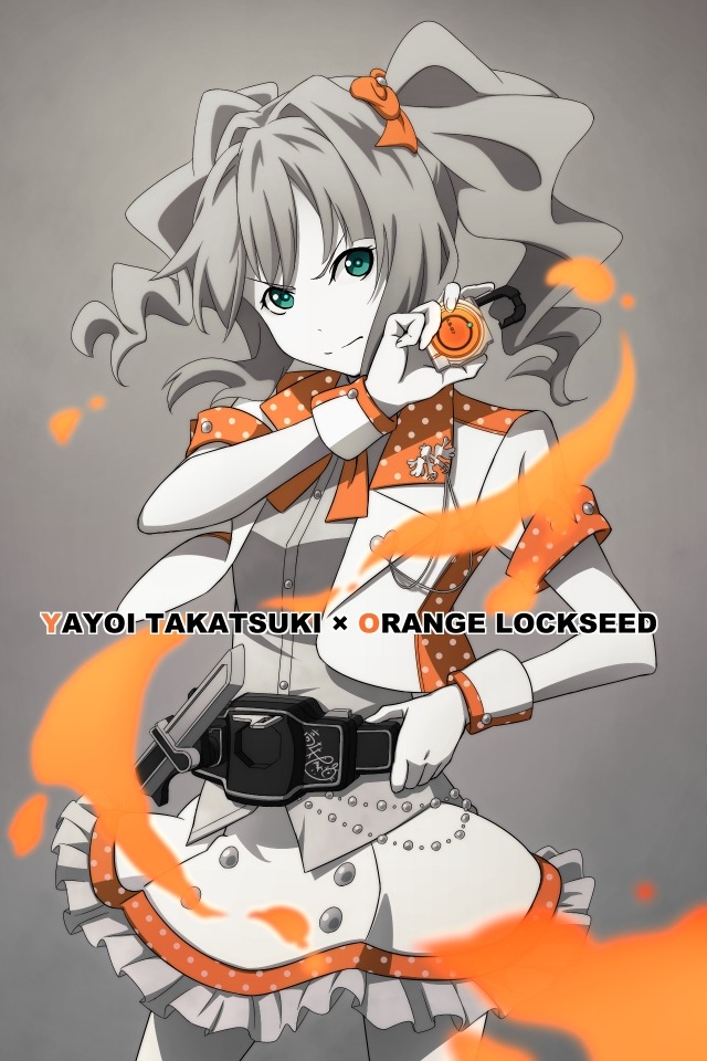 reverse-idealogy:  やよい◎オレンジ | Yokke [pixiv] 