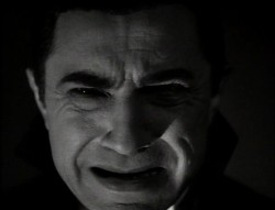 viola-goes-to-hollywood:  Bela Lugosi, Dracula, Tod