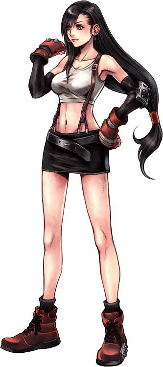 Your fave isn’t cis: Tifa Lockhart.