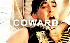 leepacey:He can’t win! That’s because our masked bandit’s a coward. He’s a fake; he’s a liar and a c