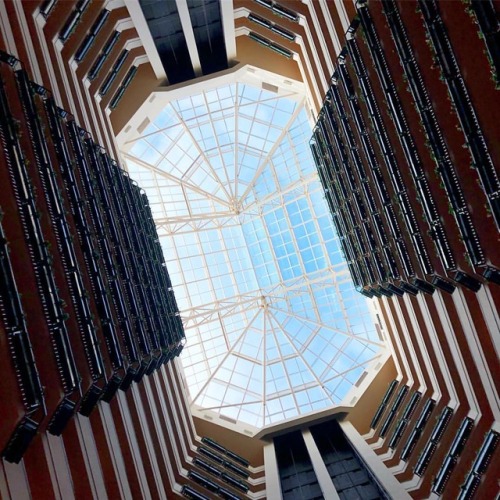 Look up. #renaissancehotel #okc #oklahomacity https://www.instagram.com/p/Bp-eiyllD10/?utm_source=ig