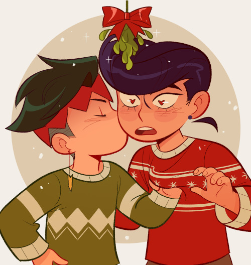 Josuhan mistletoe kiss