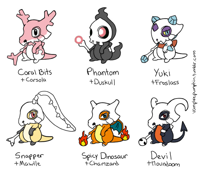 Pokemon-variations on Tumblr