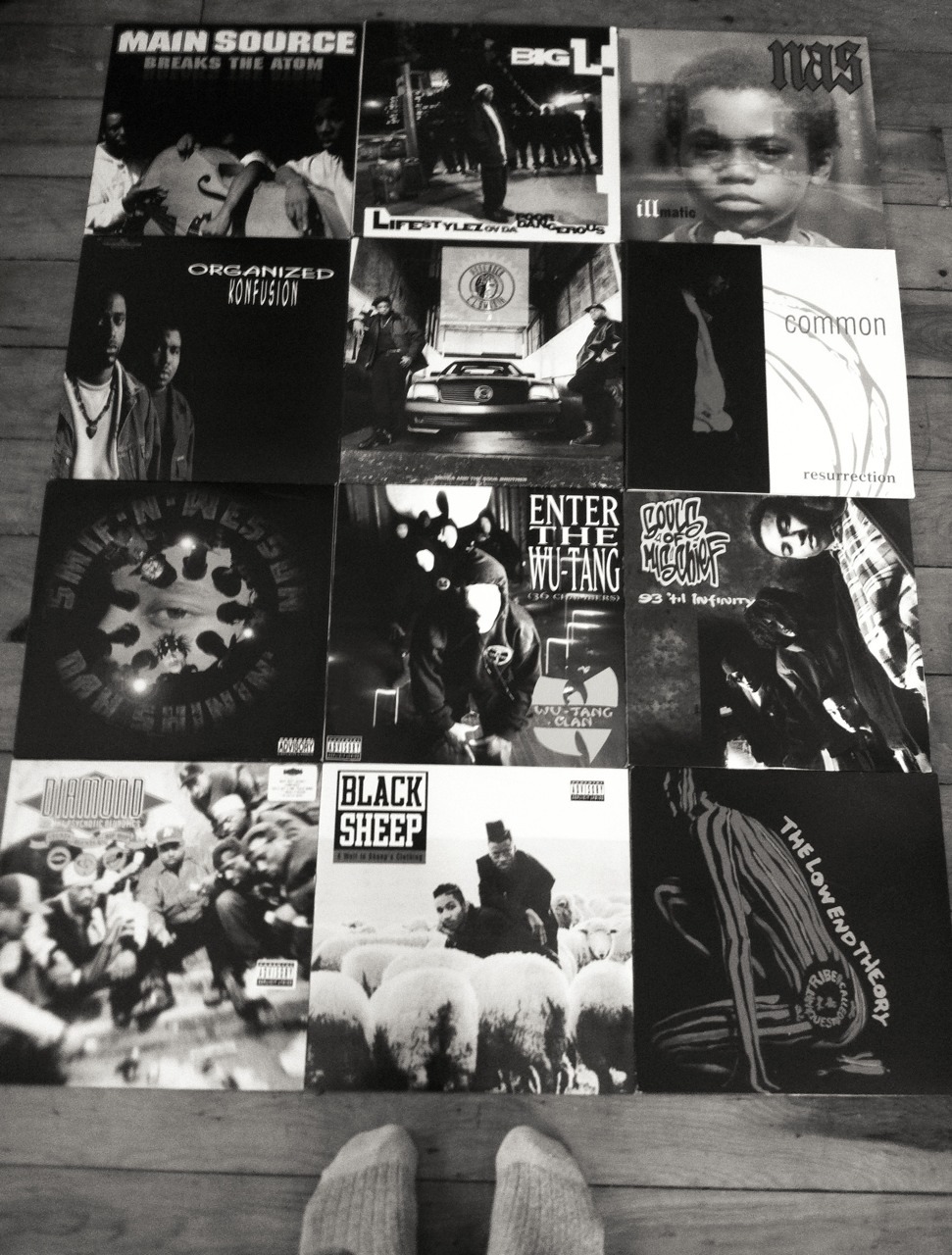 h-i-p-h-o-p-s-o-u-l:  90’s boom bap classics. 