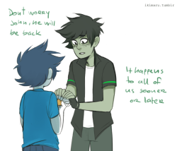 ((I’m gonna blame this on all those lil shits that wanted me to make it sad &gt;:^([su au]