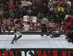 wrestlingchampions:  Shane McMahon &amp; Kane (w/Chyna) d. X-Pac © &amp;