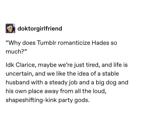 Ahahah….same
