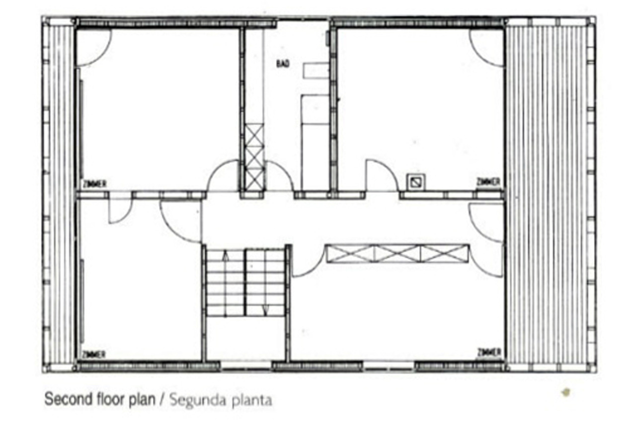 SUBTILITAS — Bearth & Deplazes - Hirsbrunner house, Scharans