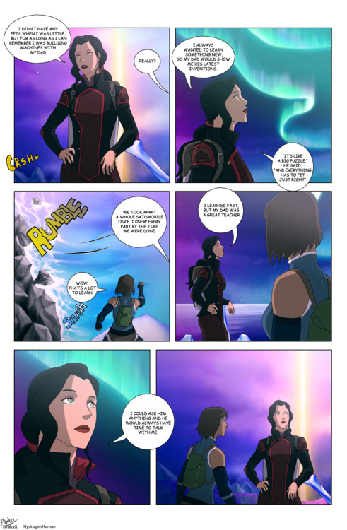 XXX ansdrela:   Korrasami Comic (Fanart)    photo