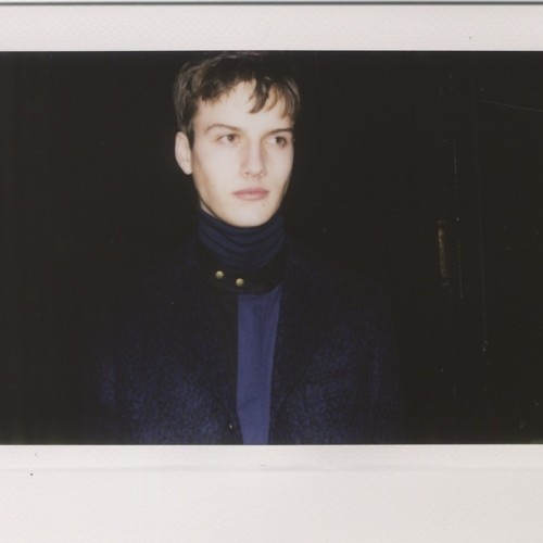 damplaundry:  Felix Gesnouin, Ted Le Sueur, Dirk van der Graaf at LCM F/W 2015 (via)