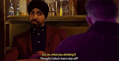 #ben and kheerat being friends still has me shook to the core  #remember when k was first introduced and i was losing my shit over their chemistry  #i’m salivating rn #ben mitchell#kheerat panesar