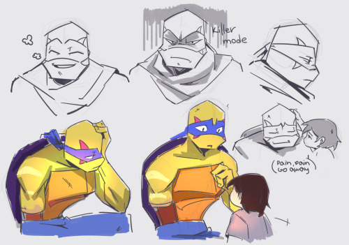 While Drawing These Sketches I Though Of An Idea That I Might Draw Later...