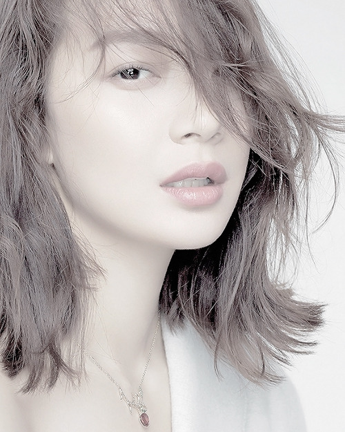 kdramalovestories:  Shin Min Ah for ELLE Korea