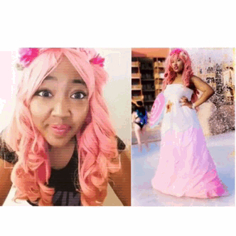 blackwomenincostume: Some beautiful Pink Diamond and Rose Quartz Cosplay from Steven Universe 💗 https://instagram.com/p/Bk3OoxJAu19/ (@astrosoda @demonhound @grimbarx @violet_sidra_flower @_mickyface @monstrouscosplay @galaxymermaidx @supersailorjunko