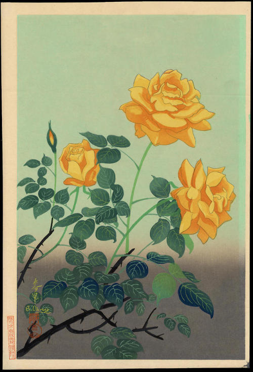nobrashfestivity:Ohno Bakufu, Yellow Roses