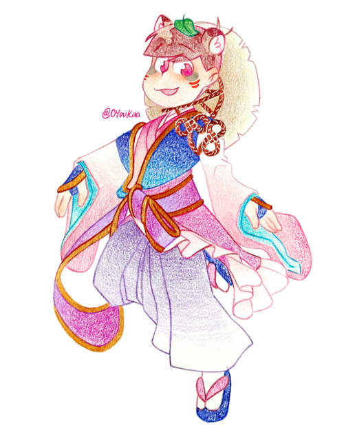 Day 177: Today’s Matsu is&hellip; very paper flavored.Mixed Media Matsus 1.6 Prismaco
