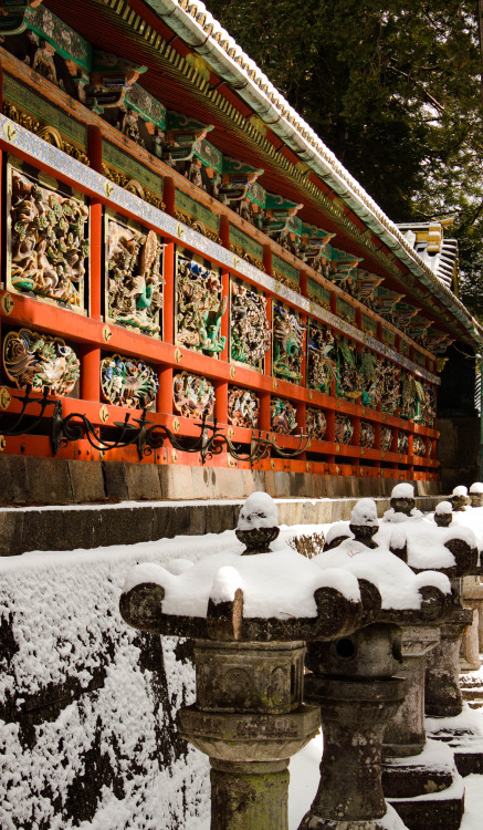 Details of Tosho-gu Shrine  