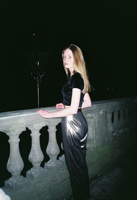 Sex americanapparel:  The Velvet Crop Tee and pictures