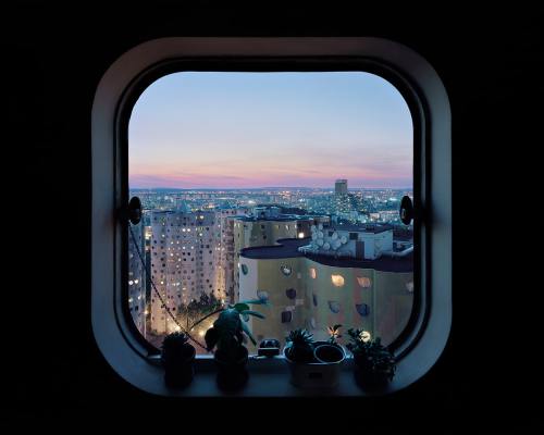 mymodernmet:Modern Paris Seen Through Retro Porthole Windows of ‘Tours Aillaud’ High-Rises