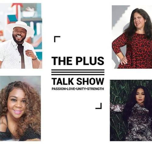 ❤ SO EXCITED TO BE CO-HOSTING THE PLUS TALK SHOW ❤ @theplustalkshow MAKE SURE TO LIKE AND SHARE THE 