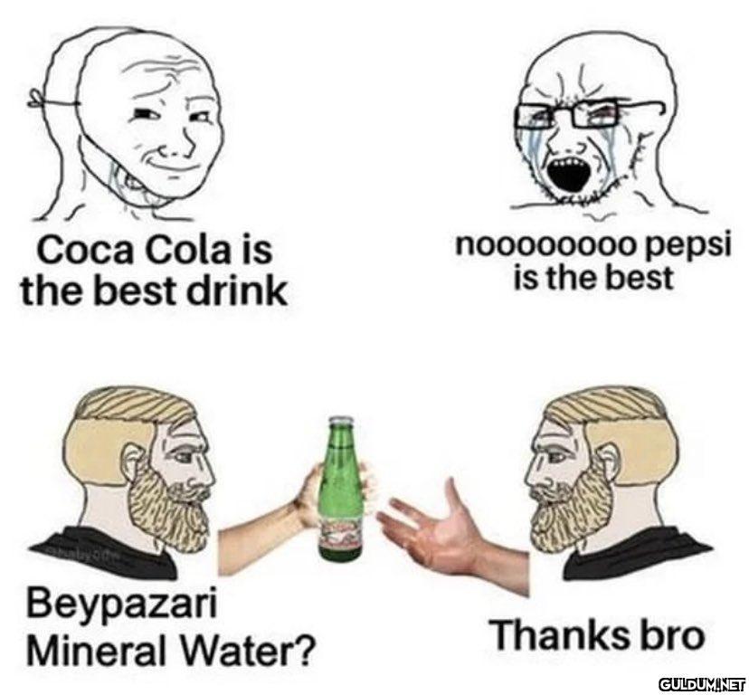 Coca Cola is the best...