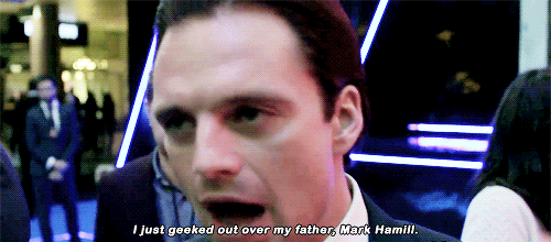 roane72:  sebastiansource:  Sebastian Stan + Mark Hamill aka bless the internet for