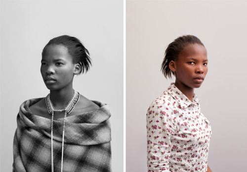 5centsapound:Andrew Putter: Native Work (Capetown, South Africa) Gallery Statement: This new installation comprises 21 black-and-white photographs of contemporary black Capetonians, in ‘tribal’ or ‘traditional’ costume in the genre of the iconic