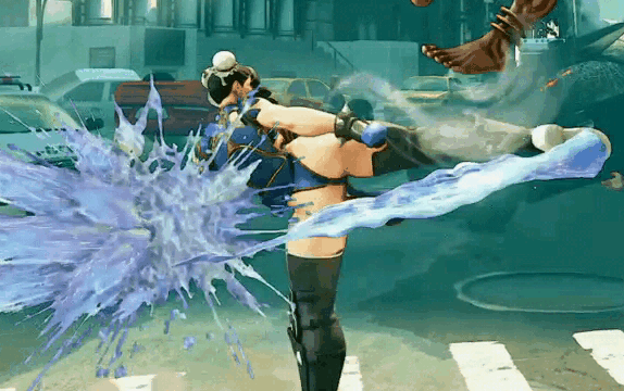 6magianegra6:Chun li’s new dlc and quotes. The last two is her all punch lk and