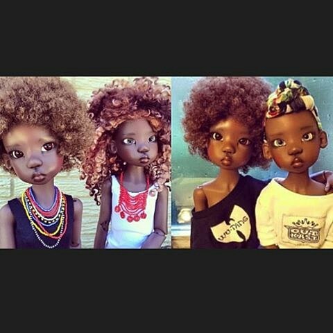 @Regrann from @revolutionary_mindset - Frustrated by an inability to find a doll that highlighted he