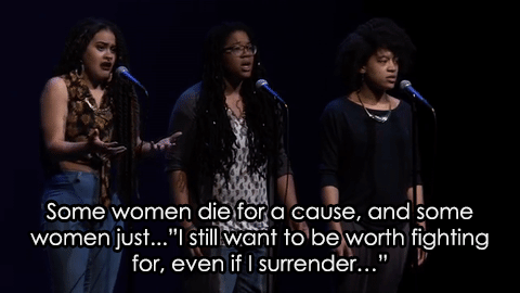 nevaehtyler:  destinyrush:  Watch This Powerful Reminder To Say Sandra Bland’s Name By Kai Davis, Nayo Jones & Jasmine Combs   In their poem “Sandra Bland”, (called after the 28-year-old Black woman who was found hanged in her jail cell in
