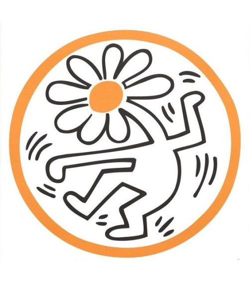 heatherramaekers: Keith Haring ‘Dancing Flower’