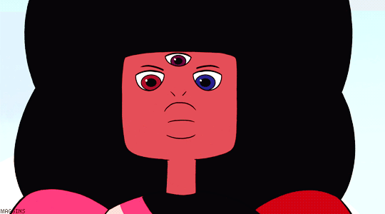 obsessedwithamedot:  maggins:  Garnet eye edits [3/?]  I LOVE THESE 