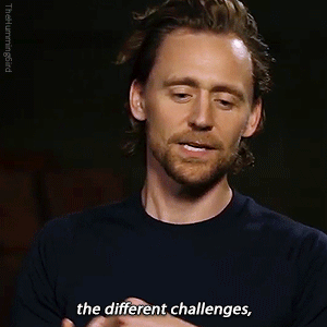 Tom Hiddleston on the Disney+ Loki series, 8th August 2019