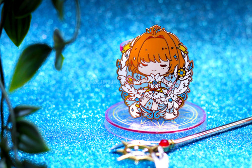 Clear card Sakura enamel pins are IN THE House now! my ccs collection is slowly ever so growing :DHa