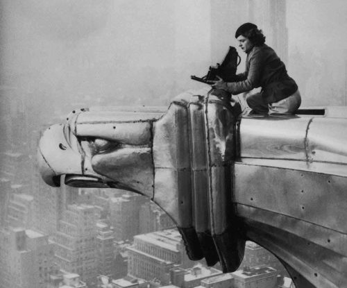 Margaret Bourke-White, Pictures at the Chrysler Building