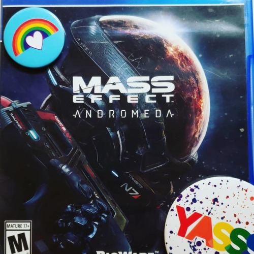 Mass Effect Says Trans Rights! Join me for a Pride month run of Mass Effect Andromeda, where we play