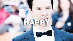 izzyhill:  &ldquo;Enjoy the journey of life and not just the endgame.&quot;   Happy 38th Birthday, Benedict! (born 19th July 1976) 