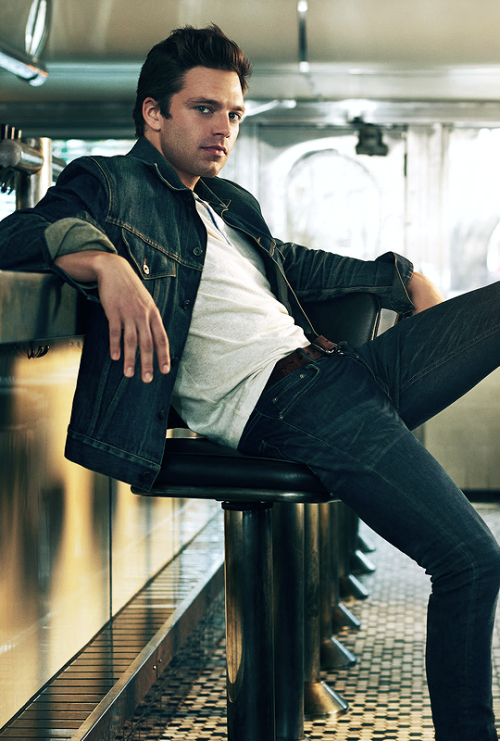 Sebastian Stan Photographed By Miller Mobley For EW (2014)