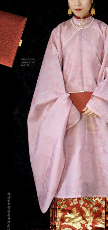 changan-moon:Traditional Chinese hanfu in Ming dynasty style by 李哥哥要当红军咕唧