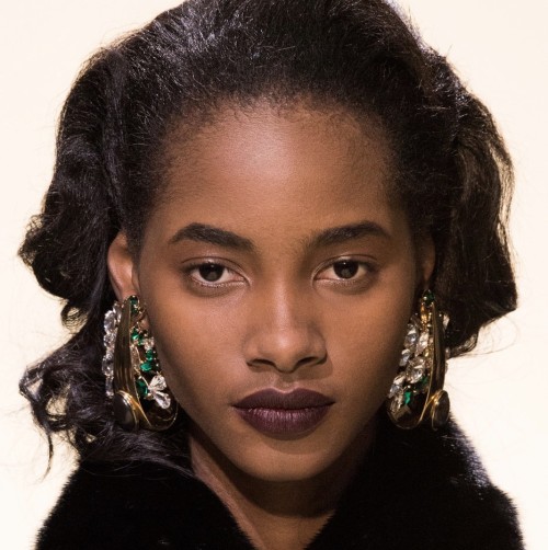 polykowiak:Tami Williams at Marni Fall 2016