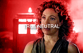 twelvethirteens: character bio: River Song If either of you use my name again, I will remove your or