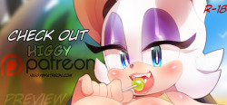 higgyfur: Rouge offering to share something sweet  👀   👀    👀  This has been posted to Patreon. Go give it a look see!patreon.com/Higgyy  