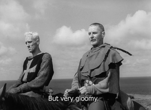 whosthatknocking:Det sjunde inseglet | The Seventh Seal (1957), dir. Ingmar Bergman